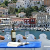 Delfini Hotel, hôtel à Hydra