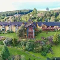 Hotel y Cabañas Punta Larga - Caja Los Andes, khách sạn ở Frutillar