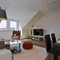 Stylish 3BR apartment -10min to Hbf, full kitchen, homeoffice, Netflix, Wifi