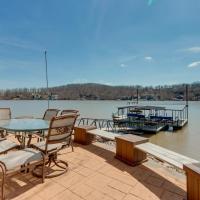 Waterfront Lake of the Ozarks Home with Private Dock