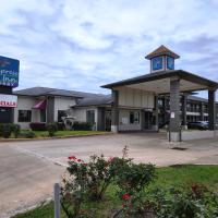 Express Inn Hobby Airport: Houston, William P. Hobby Havaalanı - HOU yakınında bir otel