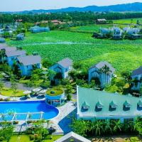 Vườn Vua Resort & Villas, отель в городе Phú Thọ