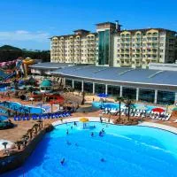 Jungheung Gold Spa & Resort, hotel en Naju