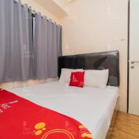 RedLiving Apartemen Tamansari Panoramic - Rasya Room with Netflix, hotell i Arcamanik, Bandung