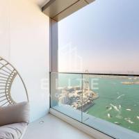 Luxurious 2 bed, Full Sea view, Fully Upgraded, hotel in Dubai