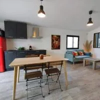Appartement avec jardin privatif, hotel a Cuers