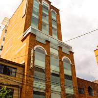 hotel medellin gold, готель в районі Laureles - Estadio, у місті Медельїн