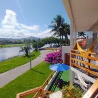 Recanto da Lagoa Flat, hotel en Ilha Comprida