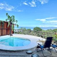 Akua Suites Ocean View, hotel in Tarcoles