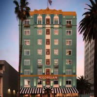 The Georgian Hotel, hotell i Santa Monica, Los Angeles