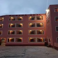 Hotel Posada Real, hotel v destinaci Mineral del Monte