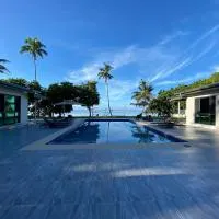 coral coast FIJI: Sigatoka şehrinde bir otel