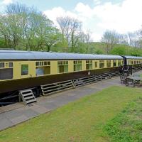 Carriage 1 - Coalport Station Holidays