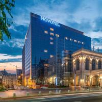 Novotel Bucharest City Centre, hôtel à Bucarest