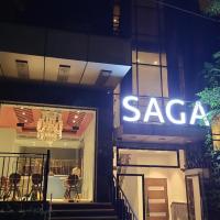 The Saga Hotel, hotell i Safdarjung Enclave i New Delhi