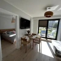 Albatross Getaway by the sea, SPA and forest with a Terrace, отель в Кестерциемсе