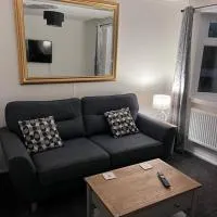 Semi-detached chalet at Maryville Caravan Site - Uddingston, Glasgow، فندق في أودينغستن