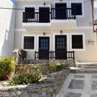 Achinos Apartments, hotel a Kokkari