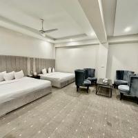 MUDAN hotel and suite, hotel v oblasti E-11 Sector, Islámábád