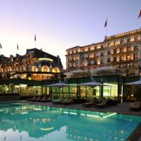 Beau-Rivage Palace, hotel em Lausanne
