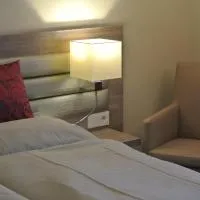 Hotel Saint Fiacre, hotel v mestu Bourscheid