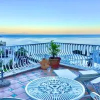 Hotel Villa Delle Palme in Positano – hotel w mieście Positano