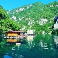 Floating apartmens Perucacki Raj, hotel sa Rađenovići