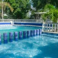 Hotel Palmas del Río Mompox、モンポスのホテル