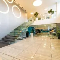 Hotel Alibaba, hotel v Humenném
