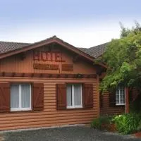 Belin-Beliet में, होटल Hotel La Cabane
