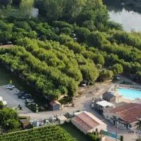 Salavas में, होटल International Camping Ardèche