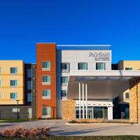 Fairfield Inn & Suites by Marriott Oskaloosa, hotell i Oskaloosa