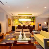 Courtyard by Marriott Ithaca Airport/University, hotel perto de Aeroporto Regional Ithaca Tompkins - ITH, Ithaca