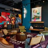Moxy Chattanooga Downtown, хотел в Чатануга