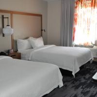 Fairfield Inn & Suites Ukiah Mendocino County, viešbutis mieste Jukaja