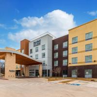 Fairfield Inn & Suites by Marriott Gainesville I-35, hotel v destinácii Gainesville