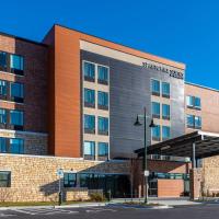 SpringHill Suites by Marriott Overland Park Leawood, hotel di Overland Park