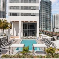 Element Miami Brickell، فندق في Brickell، ميامي