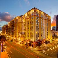 Residence Inn by Marriott San Diego Downtown/Gaslamp Quarter, Gaslamp Quarter, San Diego, hótel á þessu svæði