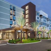 Residence Inn by Marriott Orlando at Millenia, hotel di Universal Orlando Resort Area, Orlando