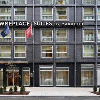 TownePlace Suites by Marriott New York Manhattan/Times Square, hotell i Broadway Theater District, New York