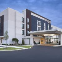SpringHill Suites by Marriott Mount Laurel, отель рядом с аэропортом South Jersey Regional Airport - LLY в городе Маунт-Лорел