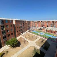 Soledad 에르네스토 코르티소스 국제공항 - BAQ 근처 호텔 Acogedor apartamento en conjunto residencial