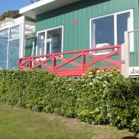 Jacks place, hotel v destinácii Moeraki