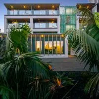 FERNZ Motel & Apartments Birkenhead, hotel v Aucklandu