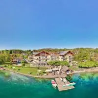 Hotel Stadler am Attersee、ウンターアッハ・アム・アターゼーのホテル
