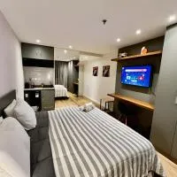 América apart-hotel، فندق في كامبوس دوس جويتاكازيس