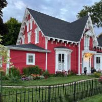 The Red House Fredericton, отель рядом с аэропортом Международный аэропорт Фредериктона - YFC в городе Фредериктон