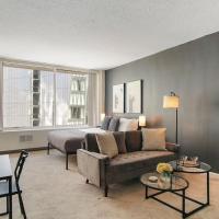 Sleek Studio Apartment in Gold Coast - Chestnut 19E