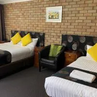 워릭에 위치한 호텔 City View Motel